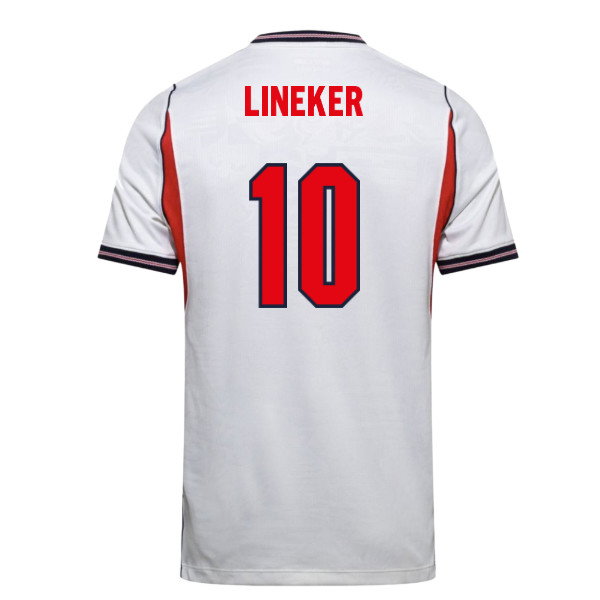 2026-2027 England Home Shirt (Lineker 10)