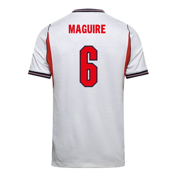 2026-2027 England Home Shirt (Maguire 6)