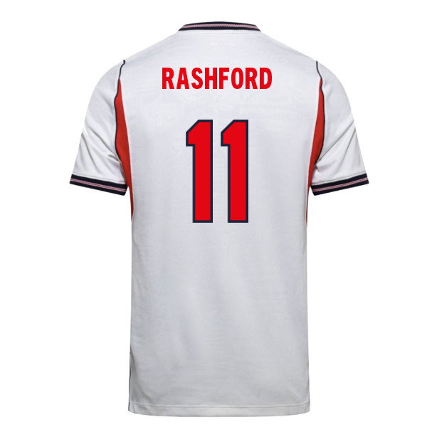 2026-2027 England Home Shirt (Rashford 11)