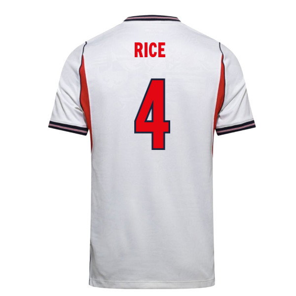 2026-2027 England Home Shirt (Rice 4)