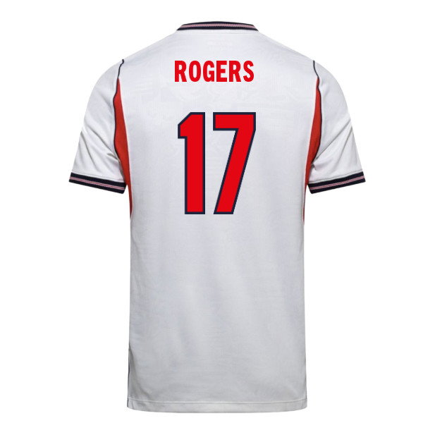2026-2027 England Home Shirt (Rogers 17)