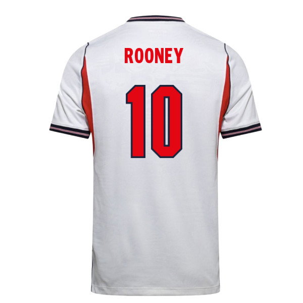 2026-2027 England Home Shirt (Rooney 10)