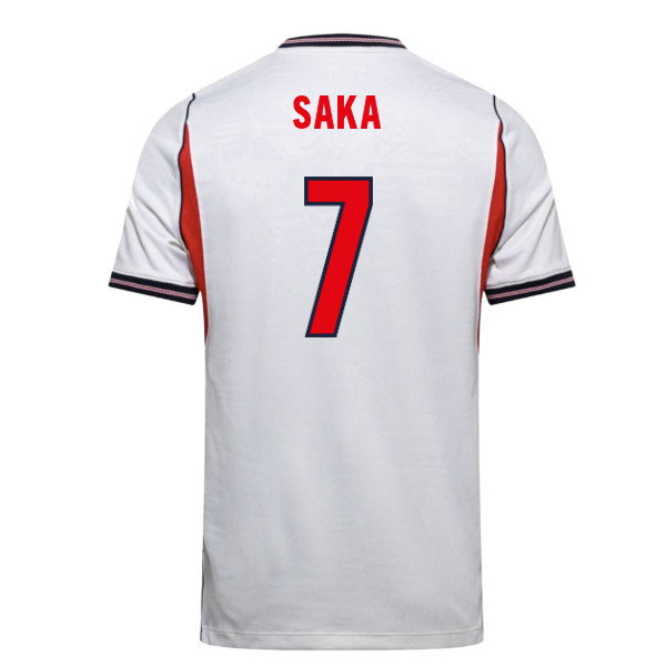 2026-2027 England Home Shirt (Saka 7)