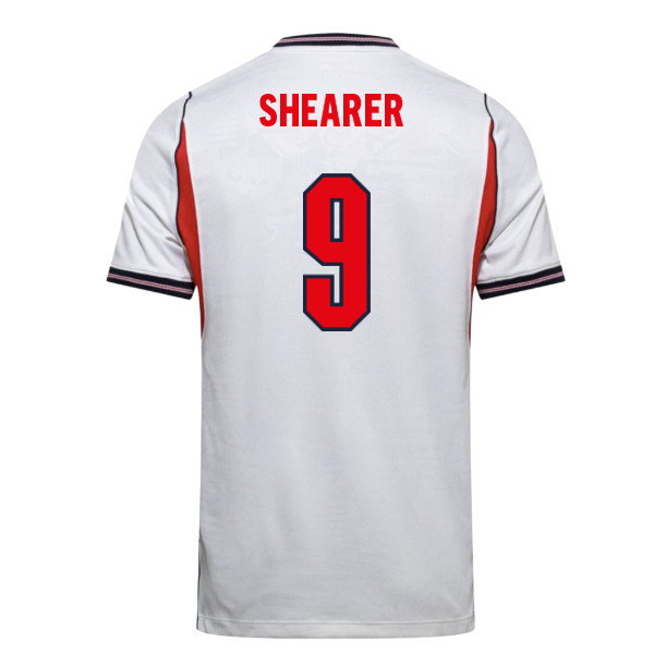 2026-2027 England Home Shirt (Shearer 9)
