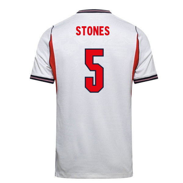 2026-2027 England Home Shirt (Stones 5)