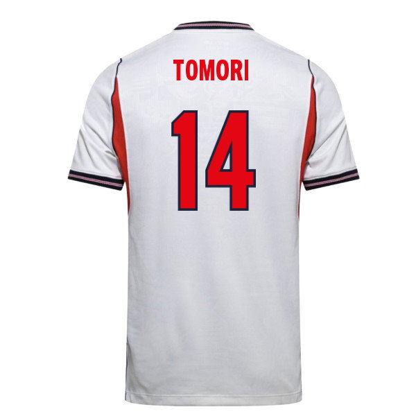 2026-2027 England Home Shirt (Tomori 14)