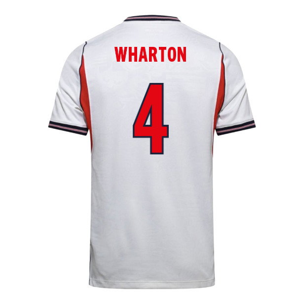 2026-2027 England Home Shirt (Wharton 4)