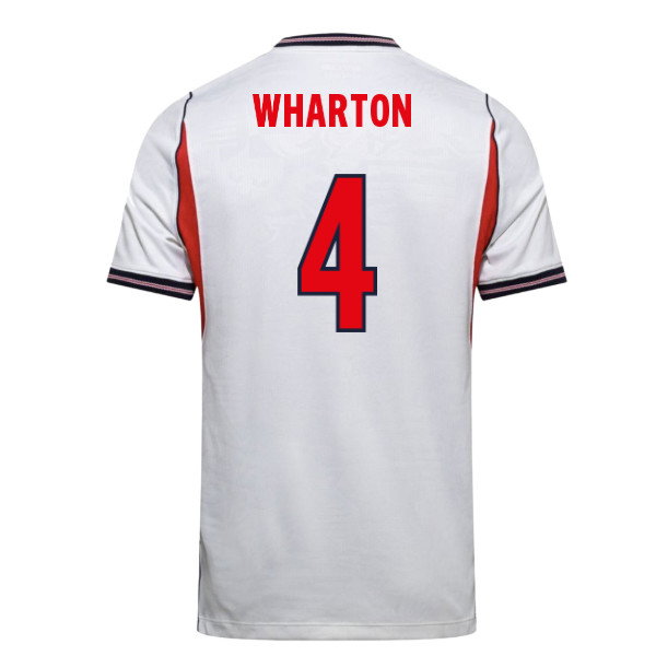2026-2027 England Home Shirt (Wharton 4)