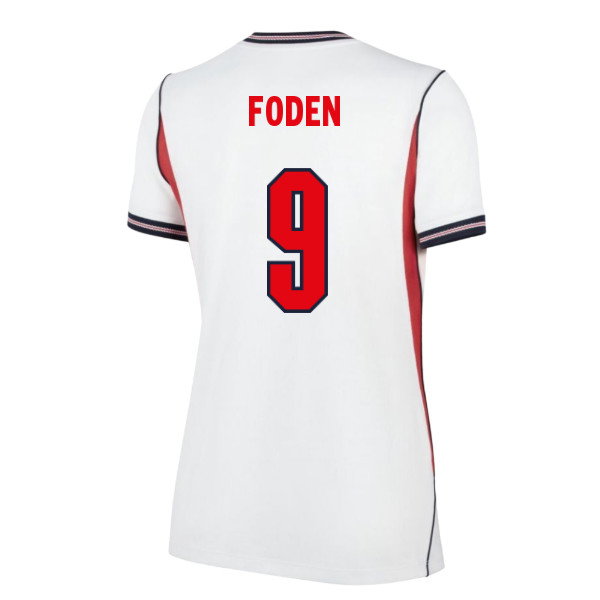 2026-2027 England Home Shirt (Womens) (Foden 9)