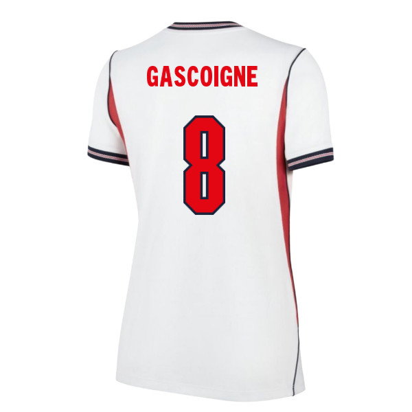 2026-2027 England Home Shirt (Womens) (Gascoigne 8)