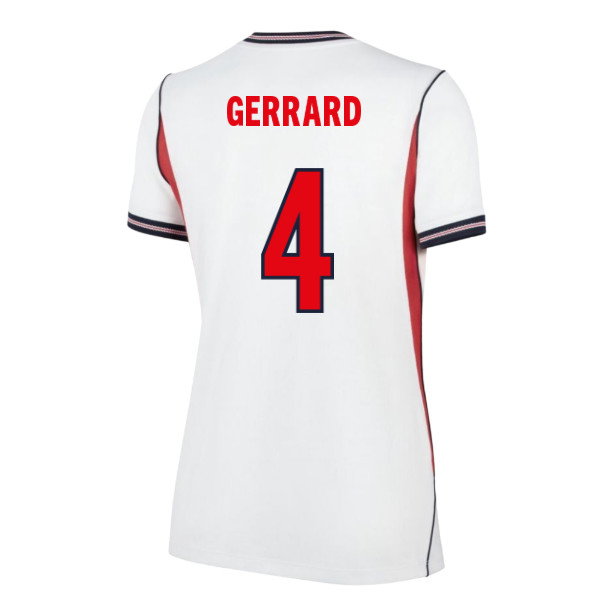 2026-2027 England Home Shirt (Womens) (Gerrard 4)