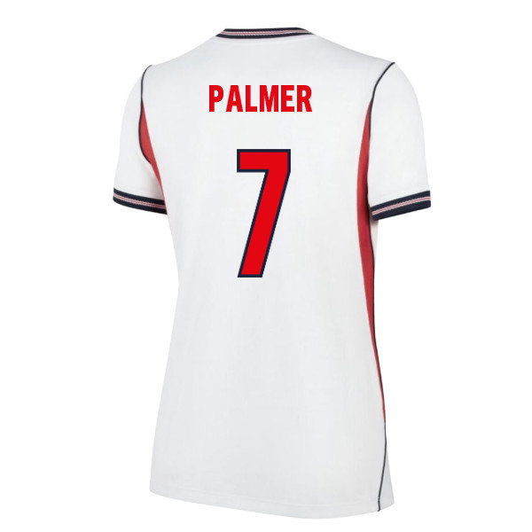 2026-2027 England Home Shirt (Womens) (Palmer 7)