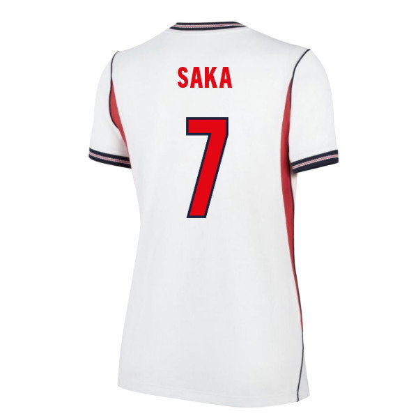 2026-2027 England Home Shirt (Womens) (Saka 7)