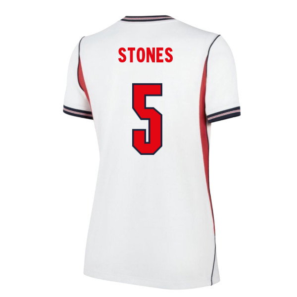 2026-2027 England Home Shirt (Womens) (Stones 5)