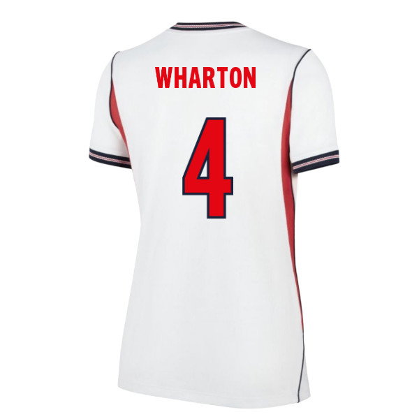 2026-2027 England Home Shirt (Womens) (Wharton 4)