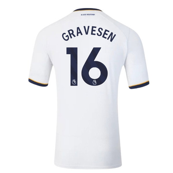 2026-2027 Everton Away Shirt (Gravesen 16)