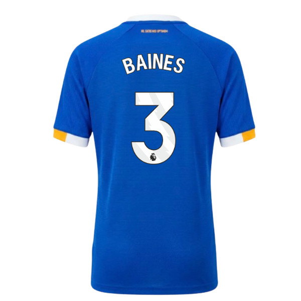 2026-2027 Everton Home Shirt (Kids) (Baines 3)