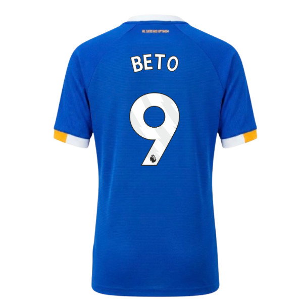 2026-2027 Everton Home Shirt (Kids) (Beto 9)