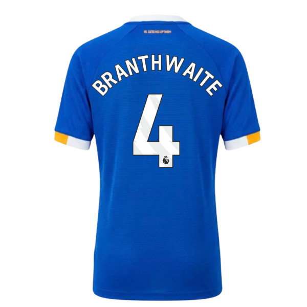 2026-2027 Everton Home Shirt (Kids) (Branthwaite 4)