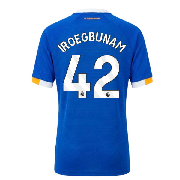 2026-2027 Everton Home Shirt (Kids) (Iroegbunam 42)