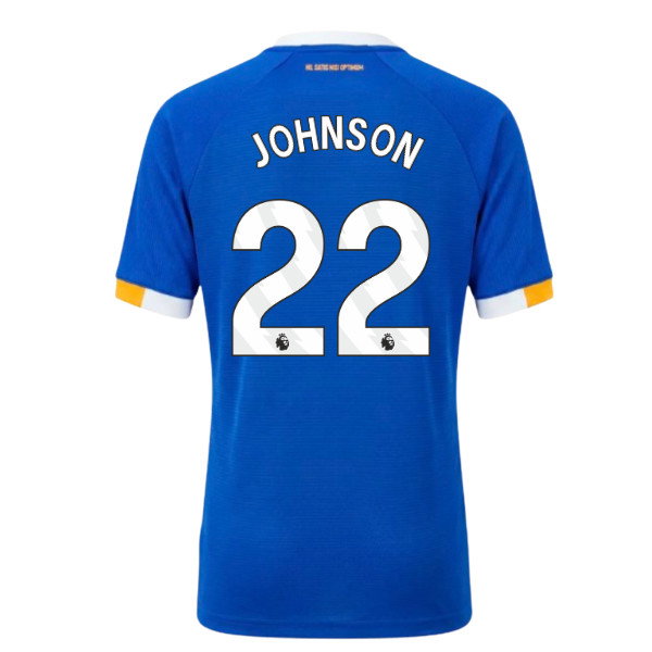 2026-2027 Everton Home Shirt (Kids) (Johnson 22)