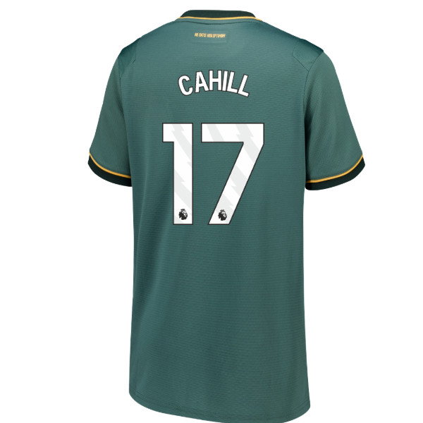 2026-2027 Everton Third Shirt (Kids) (Cahill 17)