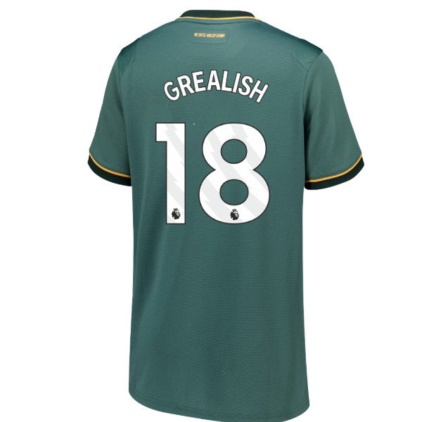2026-2027 Everton Third Shirt (Kids) (Grealish 18)