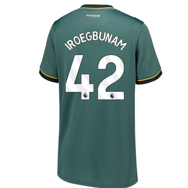 2026-2027 Everton Third Shirt (Kids) (Iroegbunam 42)