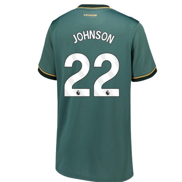 2026-2027 Everton Third Shirt (Kids) (Johnson 22)
