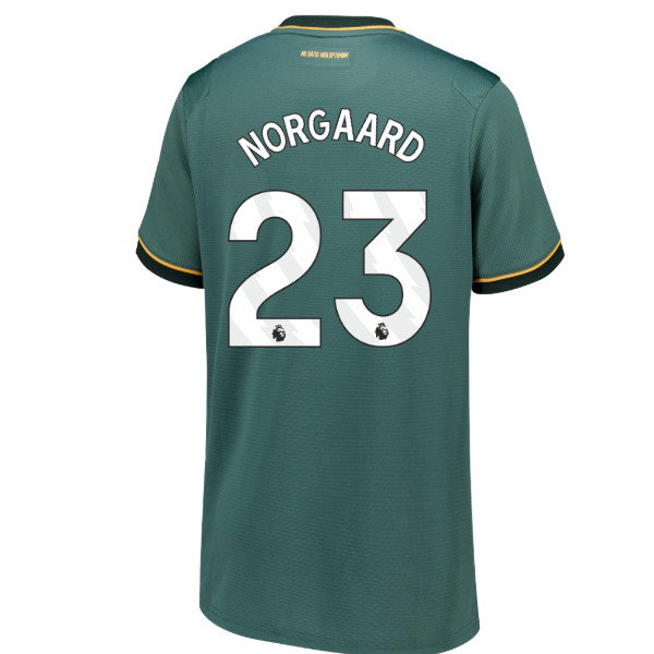 2026-2027 Everton Third Shirt (Kids) (Norgaard 23)
