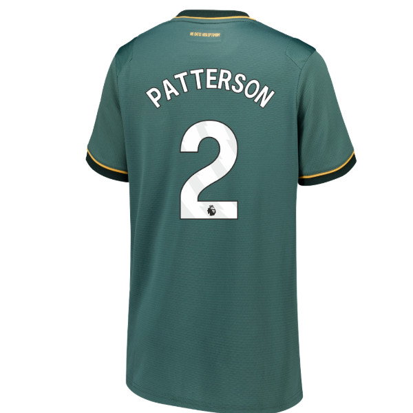 2026-2027 Everton Third Shirt (Kids) (Patterson 2)