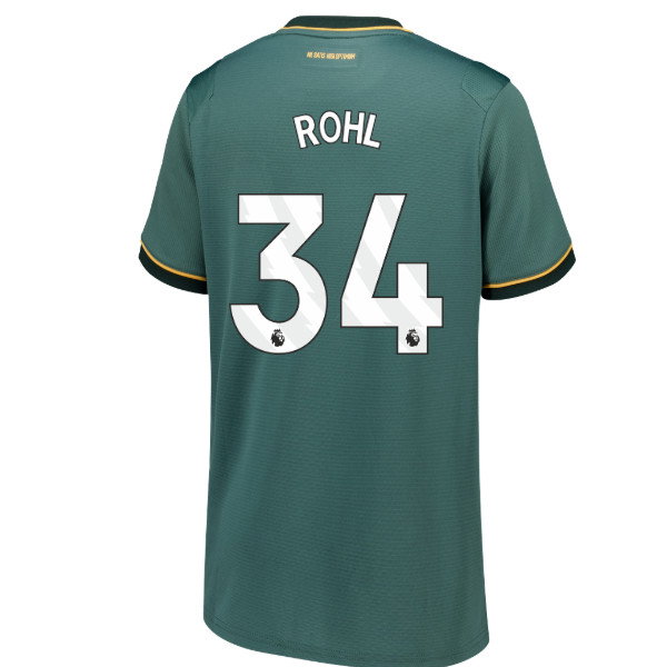 2026-2027 Everton Third Shirt (Kids) (Rohl 34)