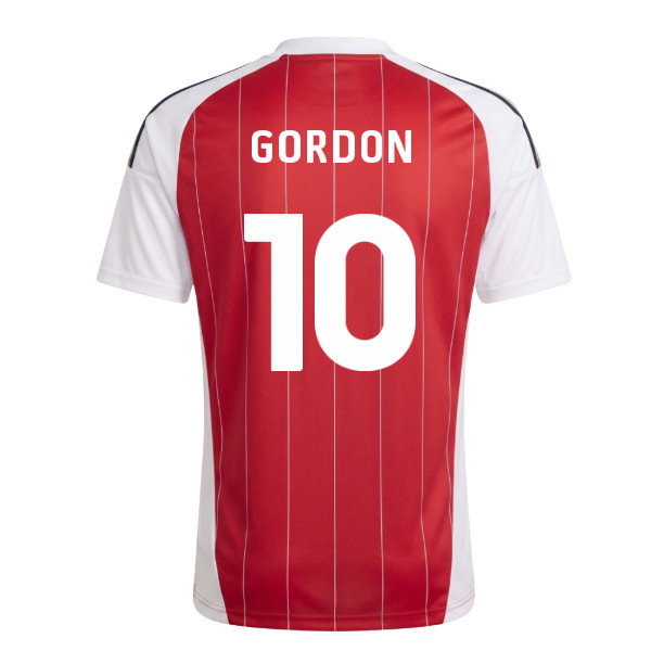 2026-2027 Exeter City Home Shirt (Gordon 10)