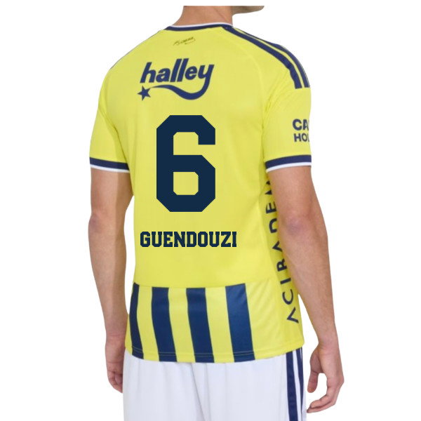 2026-2027 Fenerbahce Home Shirt (Guendouzi 6)