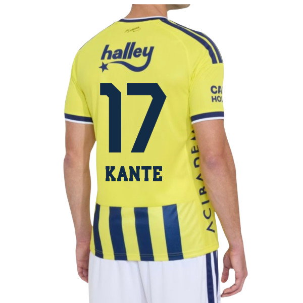 2026-2027 Fenerbahce Home Shirt (Kante 17)