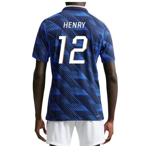 2026-2027 France Aero-Fit Authentic Match Home Shirt (Henry 12)