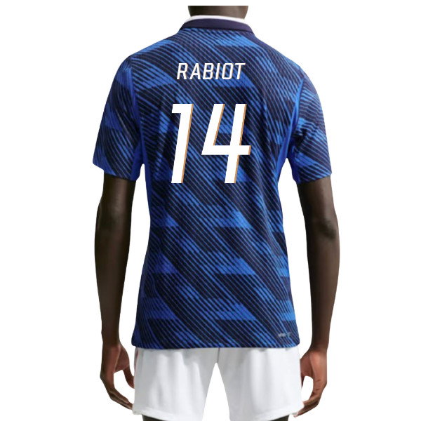 2026-2027 France Aero-Fit Authentic Match Home Shirt (Rabiot 14)