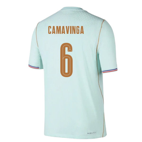 2026-2027 France Away Match Authentic Aero-Fit Shirt (Camavinga 6)