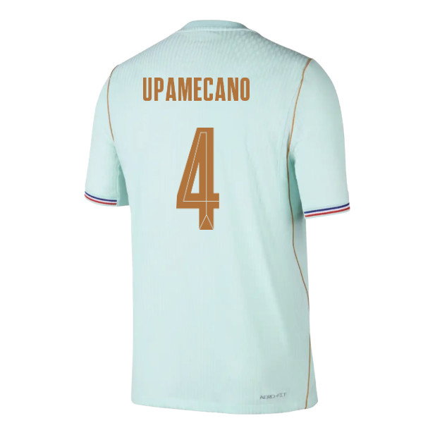 2026-2027 France Away Match Authentic Aero-Fit Shirt (Upamecano 4)