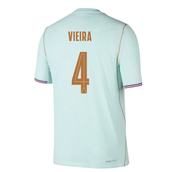 2026-2027 France Away Match Authentic Aero-Fit Shirt (Vieira 4)