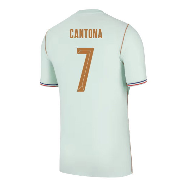 2026-2027 France Away Shirt (Cantona 7)