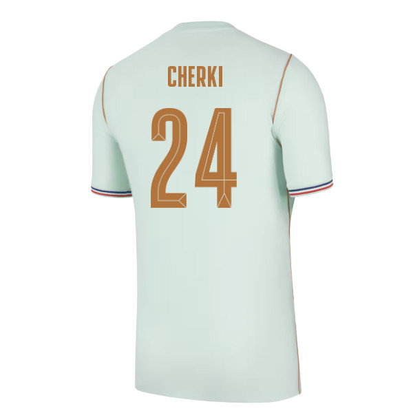 2026-2027 France Away Shirt (Cherki 24)