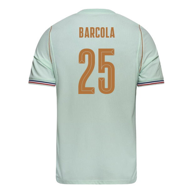 2026-2027 France Away Shirt (Kids) (Barcola 25)