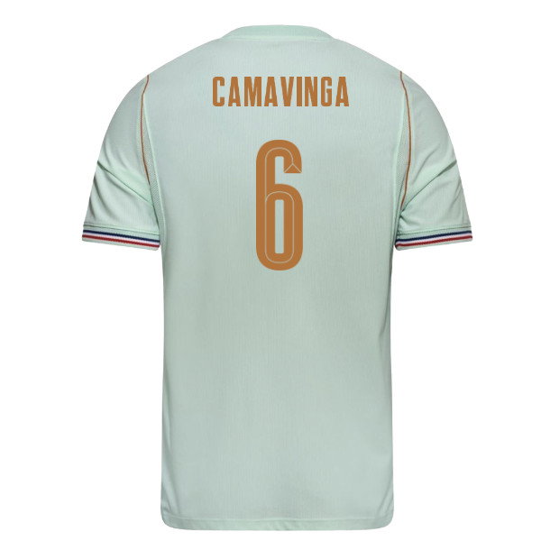 2026-2027 France Away Shirt (Kids) (Camavinga 6)