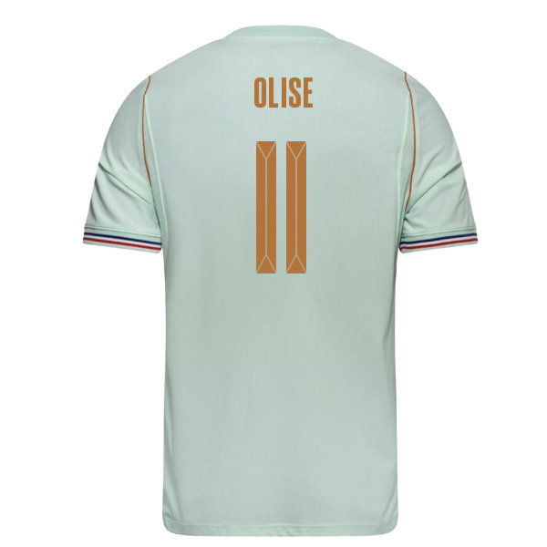 2026-2027 France Away Shirt (Kids) (Olise 11)