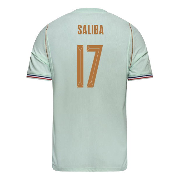 2026-2027 France Away Shirt (Kids) (Saliba 17)