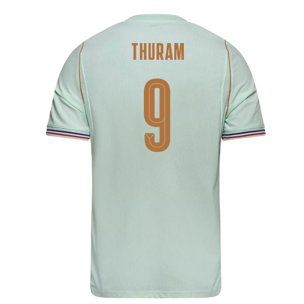 2026-2027 France Away Shirt (Kids) (Thuram 9)