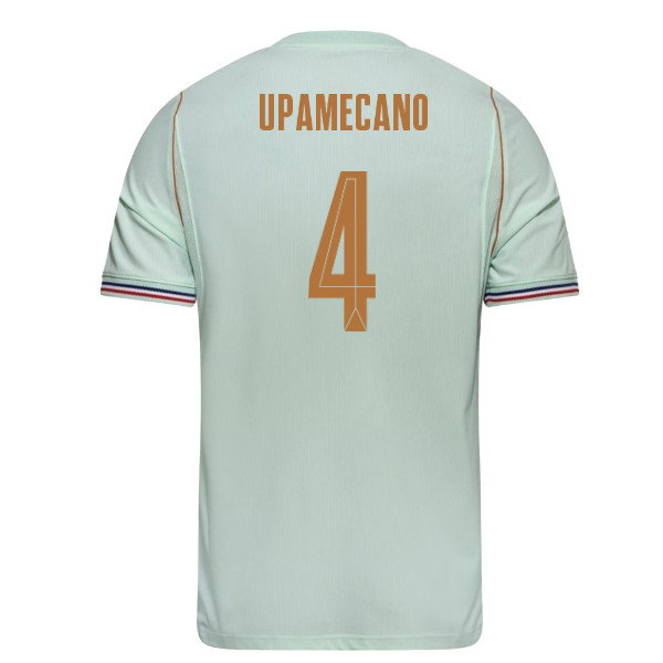 2026-2027 France Away Shirt (Kids) (Upamecano 4)