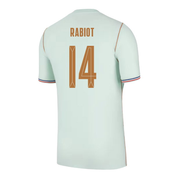 2026-2027 France Away Shirt (Rabiot 14)