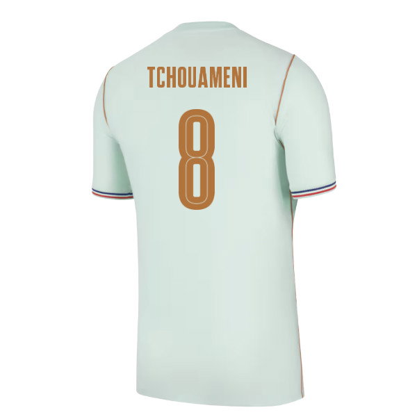 2026-2027 France Away Shirt (Tchouameni 8)